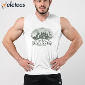 I Lost My Virginity At Bleak Falls Barrow Shirt 3