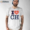 I Love 33 Ch Coleman Hawkins Shirt