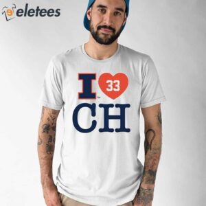 I Love 33 Ch Coleman Hawkins Shirt 1