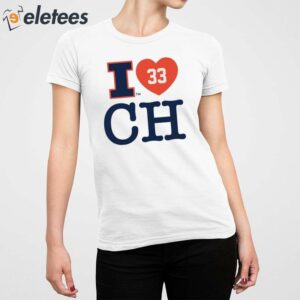 I Love 33 Ch Coleman Hawkins Shirt 5