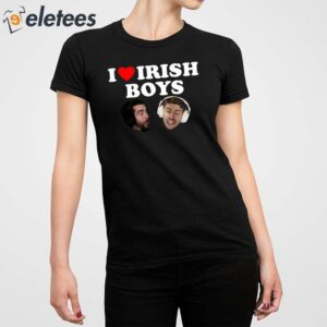I Love Irish Boys Nogla Terroriser Shirt 2