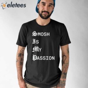 Ian Hecox Smosh Is My Passion Shirt 1