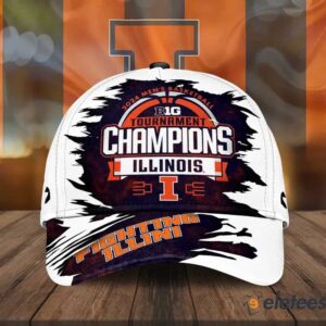 Illinois 2024 Big Ten Men’s Basketball Champions Cap