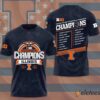 Illinois 2024 Big Ten Men’s Basketball Champions Shirt