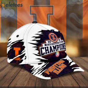 Illinois Fighting Illini Big Ten Men’s Basketball Champions 2024 Cap