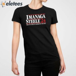 Imanaga Steele 2024 Shirt 3