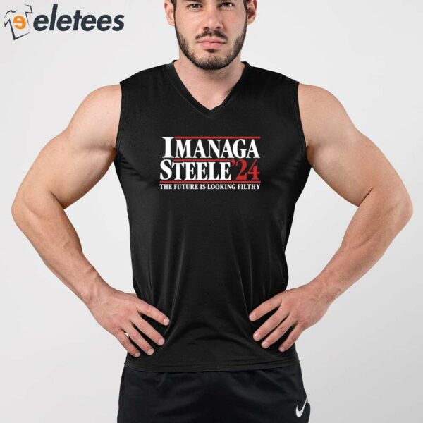 Imanaga Steele 2024 Shirt