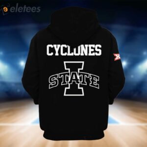 Iowa State Cyclones Men Basketball Hoodie 2