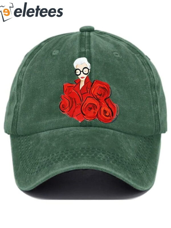 Iris Apfel Hat