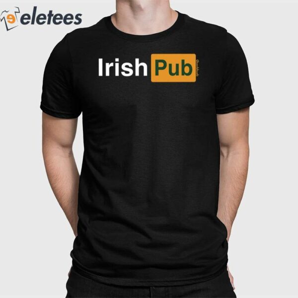 Irish Pub Chowdaheadz Shirt