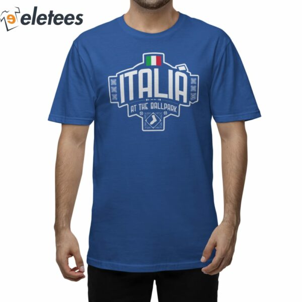 Italian Heritage Night White Sox Shirt Giveaway 2024