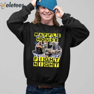 Itisbarelylegal Waffle House Fight Night Shirt 3