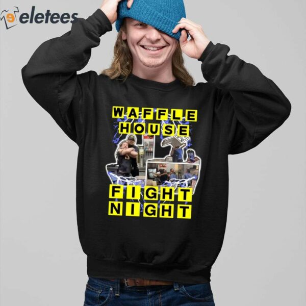 Itisbarelylegal Waffle House Fight Night Shirt