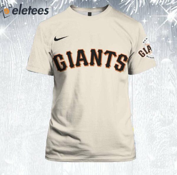 J H Lee SF Giants Signature Shirt