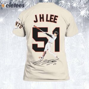 J H Lee SF Giants Signature Shirt 2