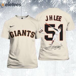 J H Lee SF Giants Signature Shirt 3