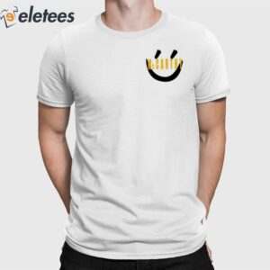 JJ Mccarthy Smiley Face Shirt 2