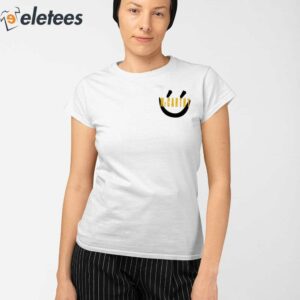 JJ Mccarthy Smiley Face Shirt 3