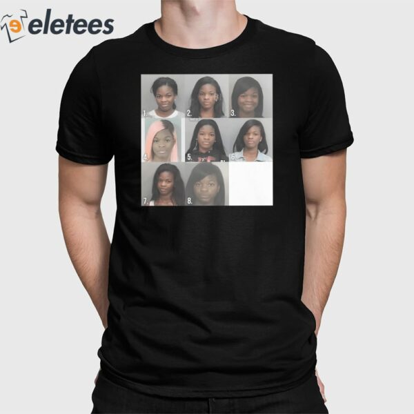 JT Mugshots Shirt