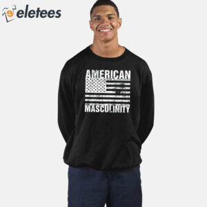 James Lindsay American Masculinity Shirt 3