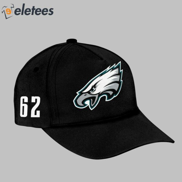 Jason Kelce 62 Eagles Legendary Career 3D Hoodie Combo