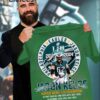 Jason Kelce Eagles 2011-2024 Thank You For 13 Amazing Seasons Shirt