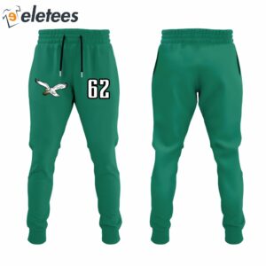 Jason Kelce Eagles Legendary Career Hoodie Combo1