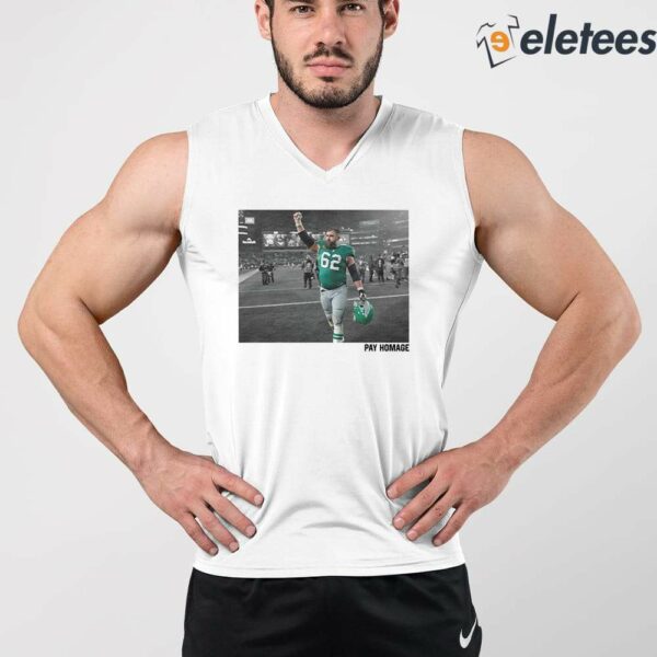 Jason Kelce Pay Homage Shirt