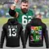 Jason Kelce Signature 13 Seasons Eras Tour Hoodie