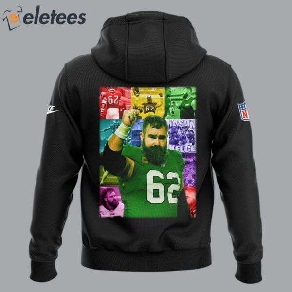 Jason Kelce Signature 13 Seasons Eras Tour Hoodie