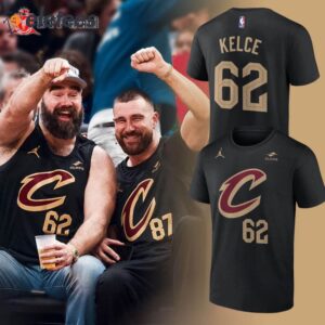 Jason Kelce vs Travis Kelce Cavaliers Shirt