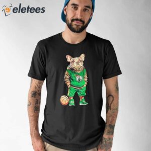 Jaylen Brown Bulldog Celtics Boston Shirt 1