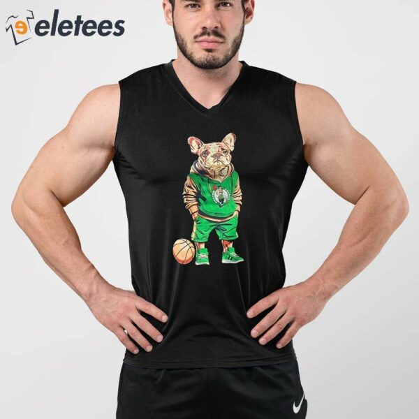 Jaylen Brown Bulldog Celtics Boston Shirt