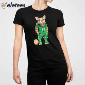 Jaylen Brown Bulldog Celtics Boston Shirt 4