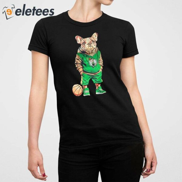 Jaylen Brown Bulldog Celtics Boston Shirt