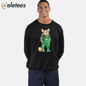 Jaylen Brown Bulldog Celtics Boston Shirt 5