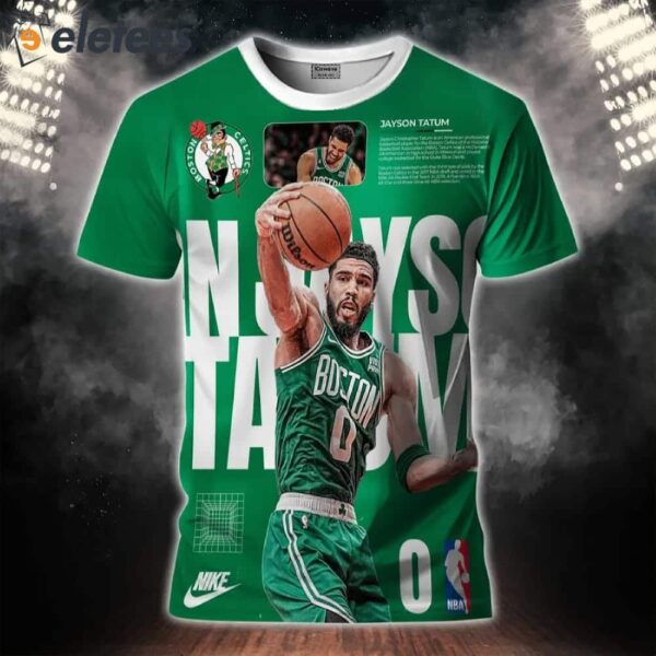 Jayson Tatum Celtics vintage Spell Our Shirt