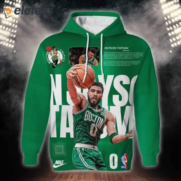 Jayson Tatum Celtics vintage Spell Our Shirt