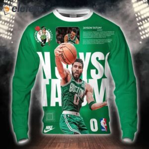 Jayson Tatum Celtics vintage Spell Our Shirt2