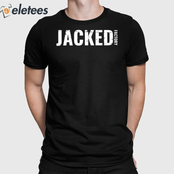 Jesus Olivares Jacked Factory Shirt