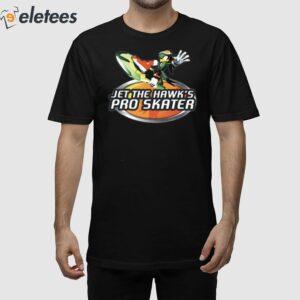 Jet The Hawk's Pro Skater Shirt