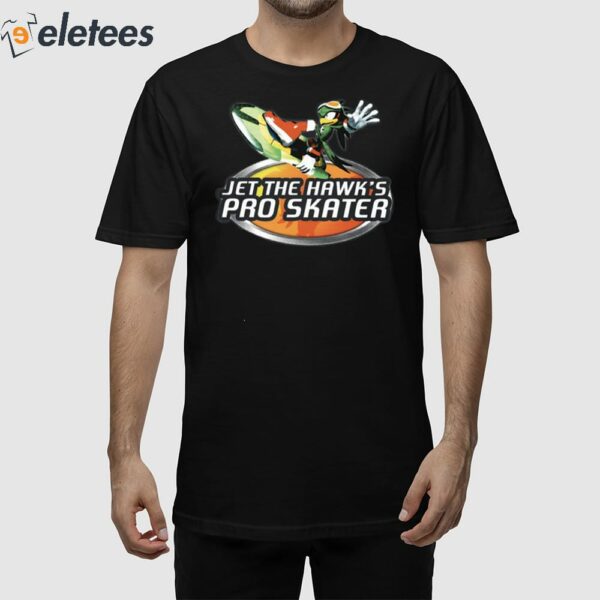 Jet The Hawk’s Pro Skater Shirt