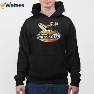 Jet The Hawks Pro Skater Shirt 3