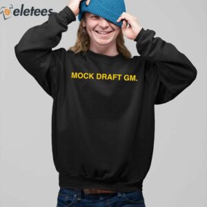 Joeymulinaro Mock Draft Gm Shirt 3