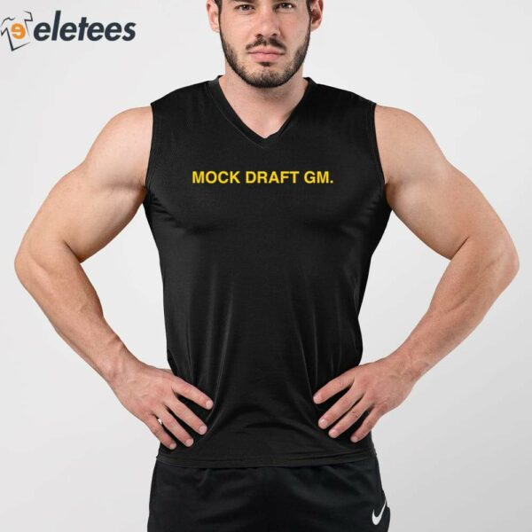 Joeymulinaro Mock Draft Gm Shirt