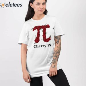 Jon Hurwitz Cherry Pi Shirt 2