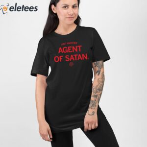 Just Another Agent Of Satan Shirt 2