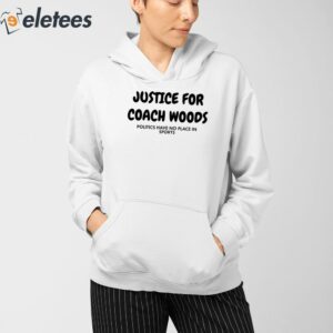 Justice For Coach Woods Shirt 4