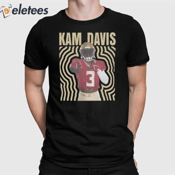 Kam Davis Kd3 Shirt