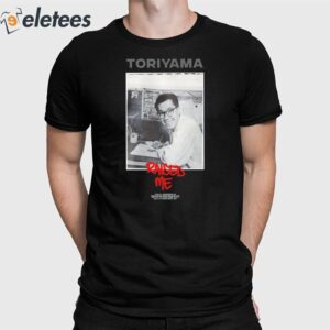 Kenny Omega Toriyama Raised Me Shirt